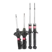 Front + Rear KYB EXCEL-G Shock Absorbers for MITSUBISHI Lancer CC GSR 1.8 4WD
