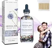 Crystal Irie Pheromone Body Oil, 3Pack Crystal Irie Pheromone Body Oil 30mL (1)