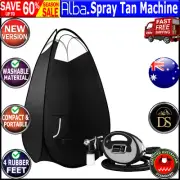 Alba. Spray Tan Machine Spray Gun Spray tent Kit HVLP System Sunless Pop Up Tent