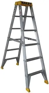 Bailey Pro Aluminium Double Sided 6 Punchlock Ladder, 1.8 Meter Size