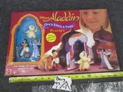 Disney's Aladdin Once Upon A Time Playset Mattel w/ Collectible action figures
