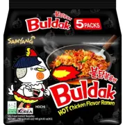 Samyang Buldak Hot Chicken Flavour Ramen (140g X 5 Packs) BRAND NEW