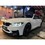 高雄租車［杜拜車業］BMW 328I 全段排氣 自駕出租 結婚禮車 包車旅遊