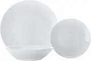 Maxwell & Williams Cashmere Resort Coupe Dinner Set 18pc Gift Boxed