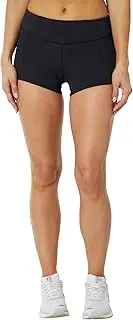[Brooks] Speedwork Short Tights Black LG (US Women's 12-14)
