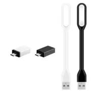 100% New Bright LED USB Mini Light Flexible Computer Lamp Laptop PC Desk Reading