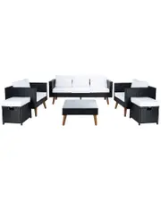 Safavieh Presla 6pc Outdoor Living Set