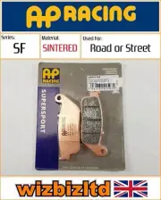 Kymco Super Dink 300 2009-2012 [AP Racing Front Brake Pads] [SF-Series]