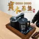 【Tonup 真功夫】真功夫全自動泡茶機-雙爐茶框(林義芳/原廠保固/茶具組/熱水壺/快煮壺)