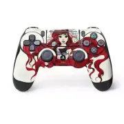 The Little Mermaid PS4 Pro/Slim Controller Skin - Ariel Illustration