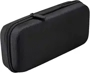 Portable Hard Drive Case – Hardshell Travel Pouch, Drive Wallet Organizer | Hard Drive Storage Pouch with -Sided Protection, Zip Sleeve for External &, Lightweight & Protective