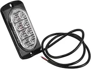 FUNOMOCYA Led Strobe Lights for Trucks Outdoor Lights Enhanced Safety Wide Voltage Compatibility