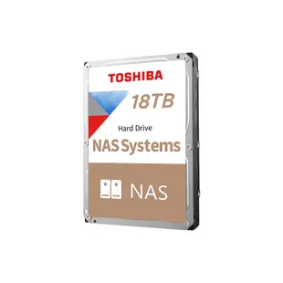 Toshiba東芝 18TB【NAS碟】N300 3.5吋HDD硬碟/原價屋（HDWG51JAZSTA）