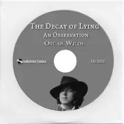 The Decay of Lying - Unabridged MP3 CD Audiobook in security sleeve