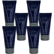 Cool Water Deep By Davidoff For Men Combo Pack:Hair and Body Shampoo 10.2(6x1.7)