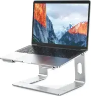 Aluminum Laptop Stand Ergonomic Detachable Computer Stand Riser Holder Noteboo
