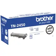Brother TN-2450 Mono Laser Toner- Standard, HL-L2350DW/L2375DW/2395DW/MFC-L2710DW/2713DW/2730DW/2750DW up to 3,000 pages TN-2450