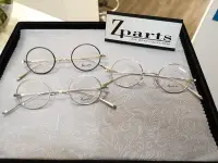 在飛比找Yahoo!奇摩拍賣優惠-#Zparts #小田幸 ＃日本製造 ＃鈦合金 圓形復古眼鏡