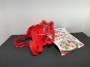 Jello Holiday Jigglers Cutters Cookie Red Reindeer Christmas Tree Lot 6 New
