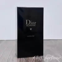 在飛比找蝦皮購物優惠-【克里夫香水】Dior Homme Intense 男性淡香