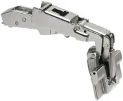Blum 71T6540B CLIP Top Full Overlay INSERTA Cabinet Door Hinge - Nickel