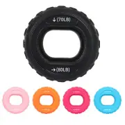 Silicone Grip Rings Double Force Forearm Grip Strengther Hand Exercisers Tool
