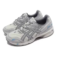 在飛比找Yahoo奇摩購物中心優惠-Asics 休閒鞋 GEL-1090 男鞋 灰 米白 藍 復