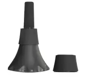 Yamaha Silent Brass PM5X-2 Trombone Mute Only Includes Cord and PMAT5X Sleeve
