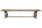 MF Mulhouse Recycled Elm Timber Bench