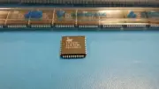 (2 PCS) ATF1500A-15JC ATMEL IC CPLD 32MC 15NS 44PLCC