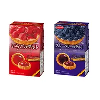 在飛比找樂天市場購物網優惠-【江戶物語】MR.ITO 伊藤先生 草莓/藍莓果醬風味塔餅 