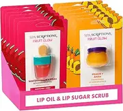 Spascriptions Lip Oil & Sugar Scrub (12 Pieces)