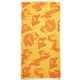 小禮堂 迪士尼 奇奇蒂蒂 棉質抗菌浴巾 60x120cm (橘滿版款)