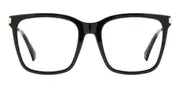 Polaroid PLD D528 807 Men's Glasses Black Size 53 - Private Health Rebate - Blue Light Block Available