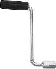 Angoily Rv Crank Handle for Trailer Camper Modifications Hand Crank Sleeve Multifunctional Design for Enhanced Convenience Safety Easy No Tool Installation
