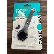 Case Mate Black Tracker Strap Wristband for Apple Airtag