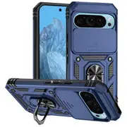 For Google Pixel 9 5G Case, Camera Shielding Cover, Blue