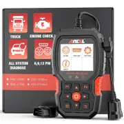 ANCEL HD601 Heavy Duty Truck Scanner HD OBD All System Diesel Scan Tool Engine ABS ECU Reset