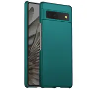For Google Pixel 7a Solid Color Anti-drop Phone Case Anti-scratch Hard PC Phone Cover