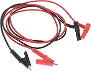 Automotive Multimeter Test Probes and Leads Kit With Alligator Clips and Car Plug
