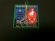 Blue Heron 349 2018 Fall Fellowship Patch mc19