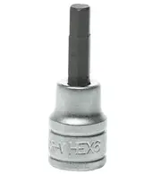 Teng M381506 - In-Hex Socket 3/8" Drive 6mm