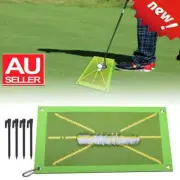 Golf Training Mat for Swing Detection Batting Golf Aid Game Practice TrainingZQ
