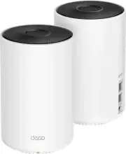 NEW TP-Link - Deco W7200 AX3600 Tri-Band Mesh Wi-Fi 6 System (2-Pack) - White