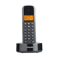 在飛比找順發線上購物優惠-PHILIPS 飛利浦 D1601B 無線電話