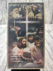 Jesus (VHS, 1979) Brian Deacon Warner Brothers Watermark Brand New / Sealed