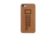 National Geographic Nature Wooden Case Protection For iPhone 7 8+ Cherry Wood