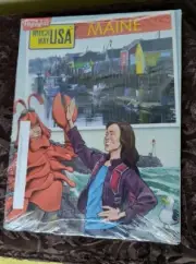 Highlights Which Way USA? Maine Puzzle Book With Map