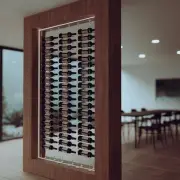 Cable Wine Racking System - Floor to Ceiling Wine Storage by