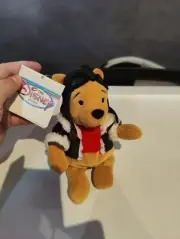 Pilot Pooh Mini Bean Bag Plush 8 Inch Disney Winnie The Pooh NWT